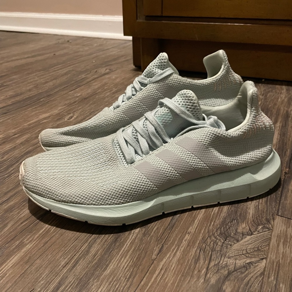 Adidas Swift Run Mint Green 10